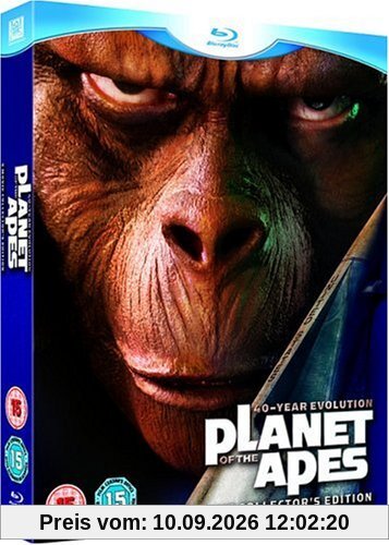 Planet Of The Apes (Collector's Edition) [Blu-ray] [UK Import]