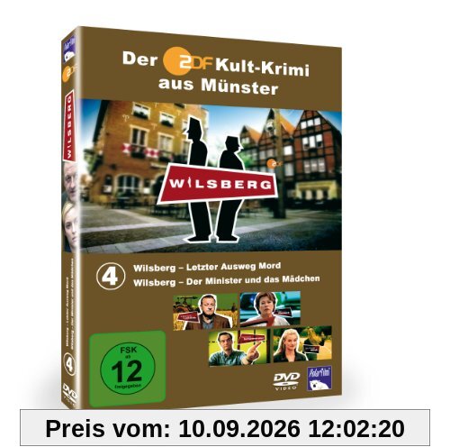 Wilsberg 4 - Letzter Ausweg Mord / Der Minister und das Mädchen