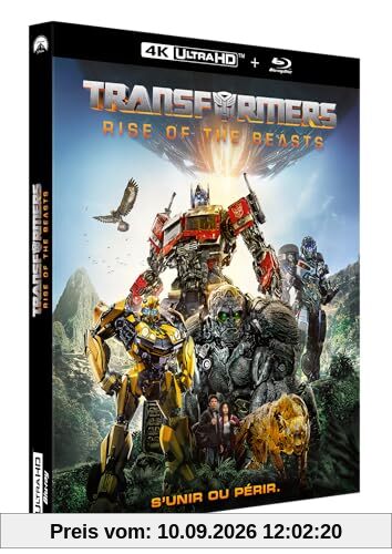 Transformers : rise of the beasts 4k ultra hd [Blu-ray] [FR Import]