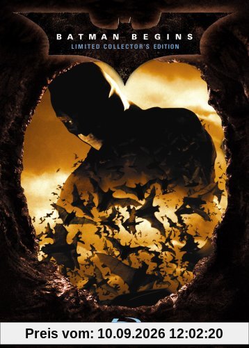Batman Begins - Limited Collectors Edition [Blu-ray] [Limited Collector's Edition]