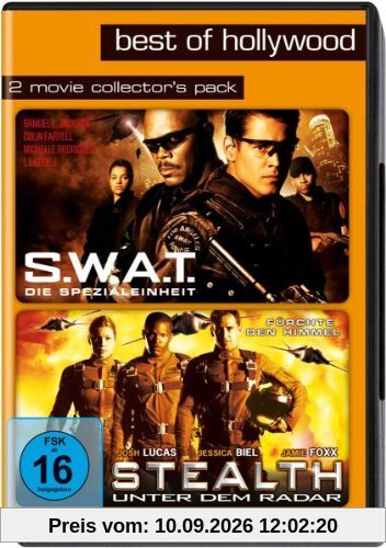 S.W.A.T/Stealth - Best of Hollywood/2 Movie Collector's Pack [2 DVDs]