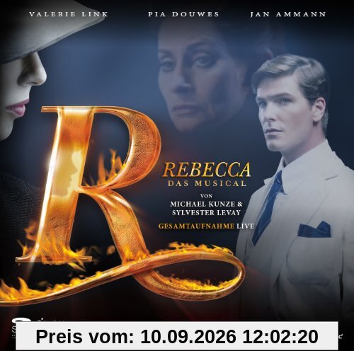 Rebecca - Das Musical - Stuttgarter Fassung - Gesamtaufnahme Live aus dem Palladiumtheater Stuttgart