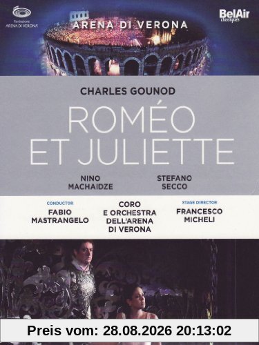 Romeo Et Juliette [2 DVDs] (Charles Gounod)