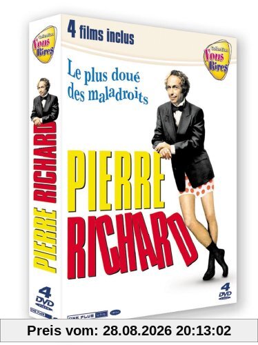 Coffret pierre rrichard : le jumeau ; un chien dans un jeu de quilles ; c'est pas moi c'est lui ; on peut toujours rêver [FR Import]