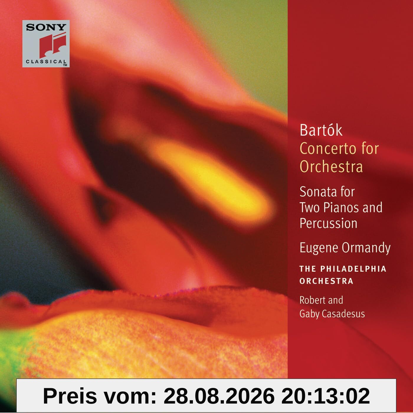 Bartok: Orchestra Concerto