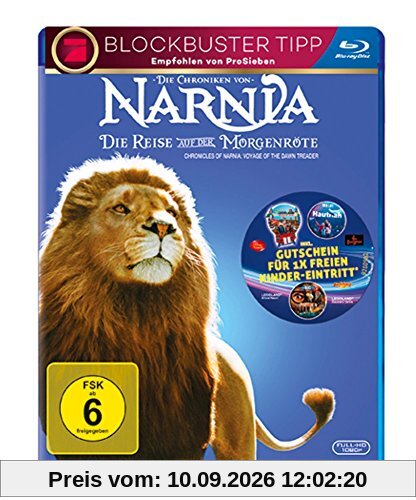 Die Chroniken von Narnia: Die Reise auf der Morgenröte (Blu-ray)