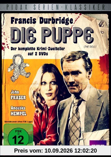 Francis Durbridge: Die Puppe (The Doll) - Der komplette 2-Teiler (Pidax Serien-Klassiker) [2 DVDs]