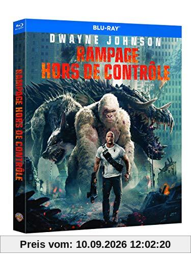 MOVIE - RAMPAGE HORS DE CONTROLE/BLU-RAY (1 BLU-RAY)