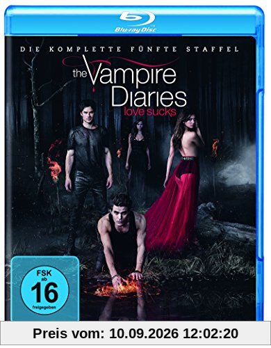 The Vampire Diaries - Staffel 5 mit Bonusdisc (exklusiv bei Amazon.de) [Blu-ray] [Limited Edition]
