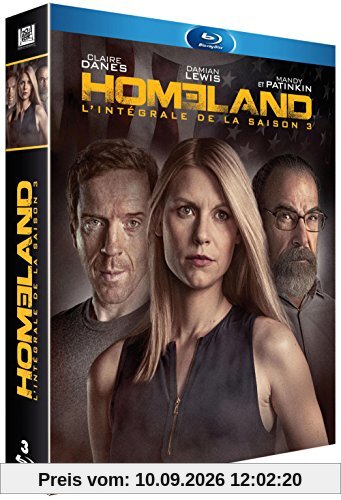 Homeland - L'intégrale de la Saison 3 [Édition Collector]