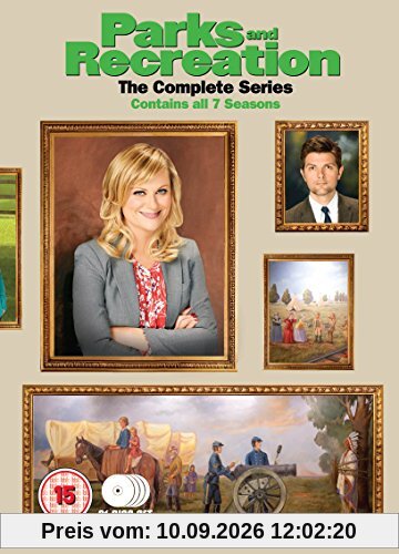 Parks & Recreation - Seasons 1-7: The Complete Series (21 disc box set) [DVD] [UK Import]