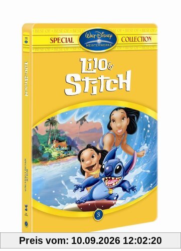 Lilo & Stitch (Best of Special Collection, Steelbook) [Special Edition]