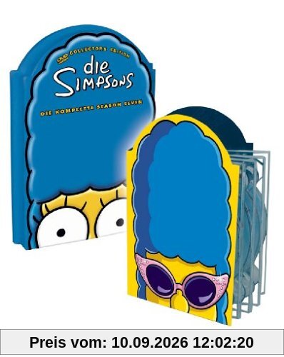 Die Simpsons - Die komplette Season 7 (Kopf-Tiefzieh-Box, Collector's Edition, 4 DVDs)