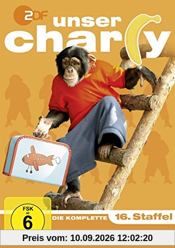 Unser Charly - Die komplette 16. Staffel [5 DVDs]
