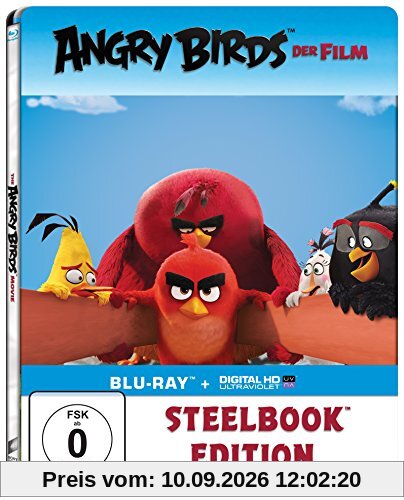 Angry Birds - Der Film - Steelbook [Blu-ray]