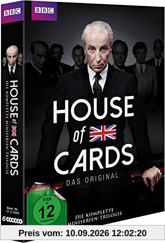 House of Cards - Die komplette Miniserien-Trilogie [6 DVDs]