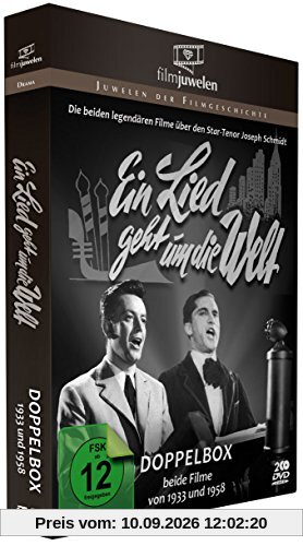 Ein Lied geht um die Welt - Doppelbox 1933 + 1958 (Filmjuwelen) [2 DVDs]