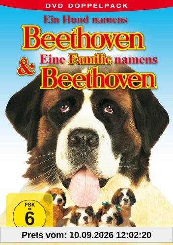 Ein Hund namens Beethoven & Eine Familie namens Beethoven [2 DVDs]