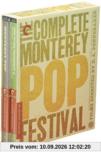 The Complete Monterey Pop Festival (The Criterion Collection) [Blu-ray] (2009) (japan import)