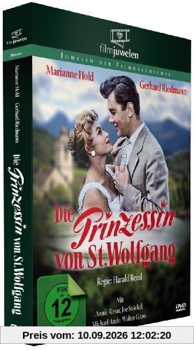 Die Prinzessin von St. Wolfgang (Filmjuwelen)
