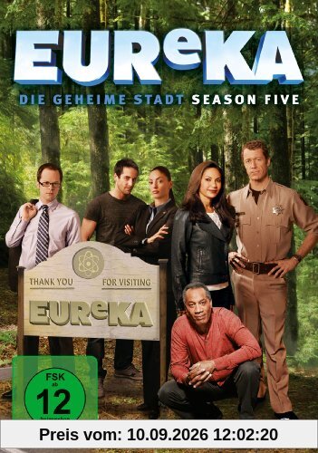 EUReKA - Die geheime Stadt, Season Five: Final Season [5 DVDs]