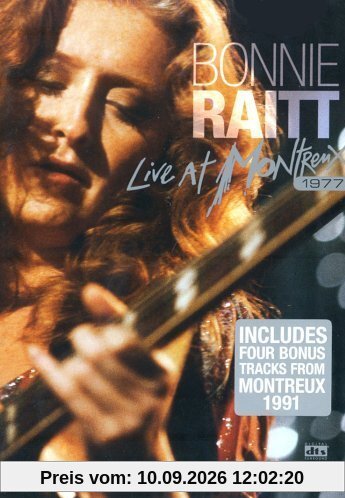 Bonnie Raitt - Live at Montreux 1977