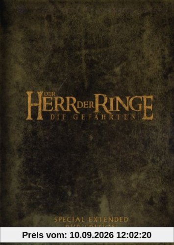 Der Herr der Ringe - Die Gefährten (Special Extended Edition, 4 DVDs)