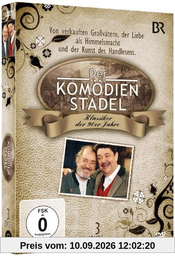 Der Komödienstadel - Klassiker der 90er Jahre (3 DVD Edition)