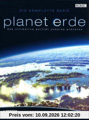 Planet Erde - Die komplette Serie (6 DVDs inkl. Bonus-Disc)