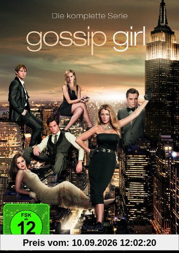 Gossip Girl - Die komplette Serie (exklusiv bei Amazon.de) [30 DVDs]