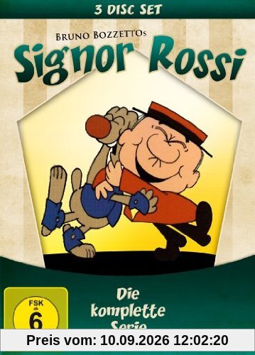 Signor Rossi - Die komplette Serie [Collector's Edition] [3 DVDs]