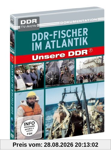 DDR-Fischer im Atlantik - Unsere DDR (DDR TV-Archiv)