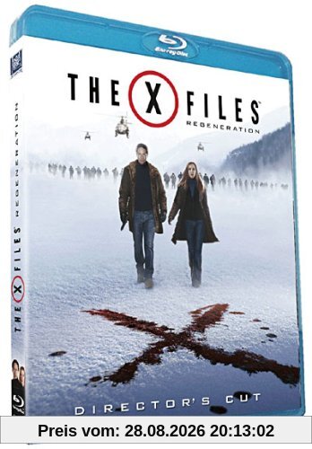 The X-Files : Régenération [Blu-ray] [FR Import]