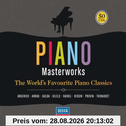 Piano Masterworks (Lim.Edition)