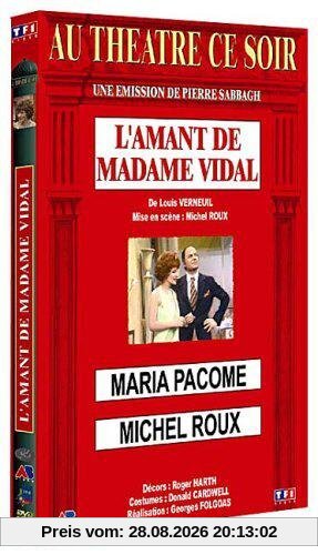 L'Amant de madame Vidal [FR Import]