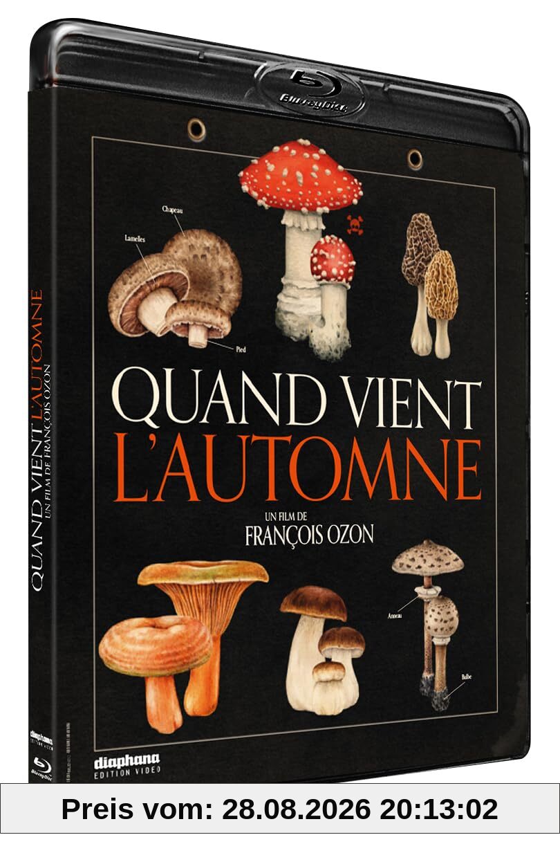 QUAND VIENT L'AUTOMNE - BLU-RAY