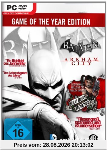 Batman: Arkham City - Game of the Year Edition - [PC]