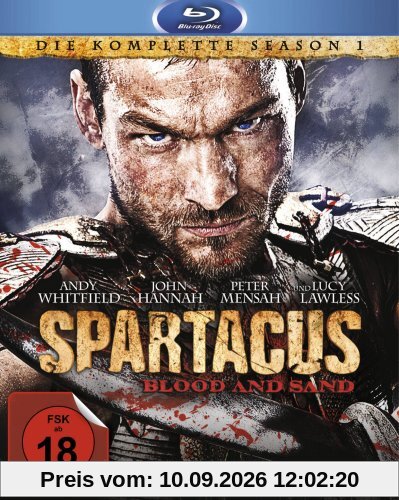 Spartacus: Blood and Sand - Die komplette Season 1 [Blu-ray]