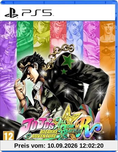 NAMCO JoJo's Bizarre Adventure: All Star Battle R (PS5)