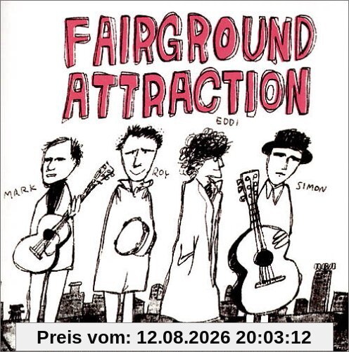 Fairground Attraction Very Best Of Fairground Attrac
