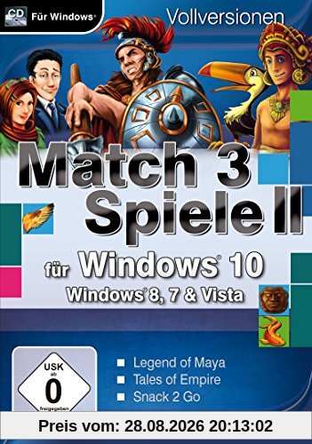 Match 3 Spiele II für Windows 10 (PC)