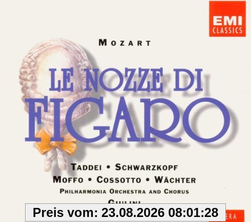 Anna Moffo Mozart, Le Nozze Di Figaro (Gesamtaufnahme) (ital.)
