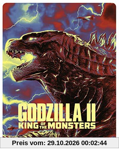 Godzilla II: King of the Monsters 4K UHD + 2D Steelbook [Blu-ray] [Limited Edition]