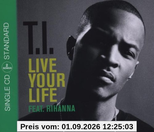 Live Your Life (2track)