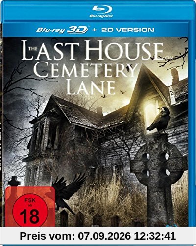 The Last House on Cemetary Lane (inkl. 2D-Version) [3D Blu-ray]