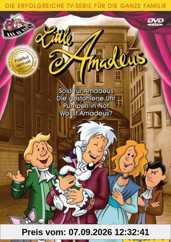 Little Amadeus - Folge 01-04