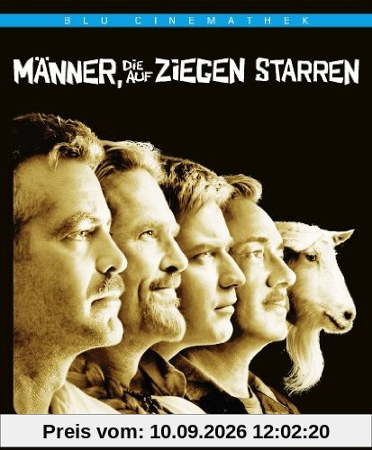 Männer, die auf Ziegen starren - Blu Cinemathek [Blu-ray]
