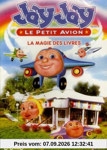 Jay Jay : La Magie des livres