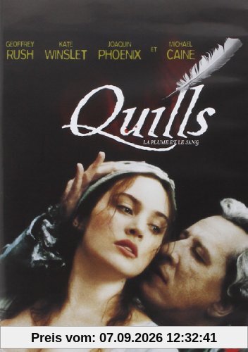 Quills, la plume et le sang
