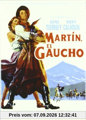 Martín el gaucho (1952) [Spanien Import]